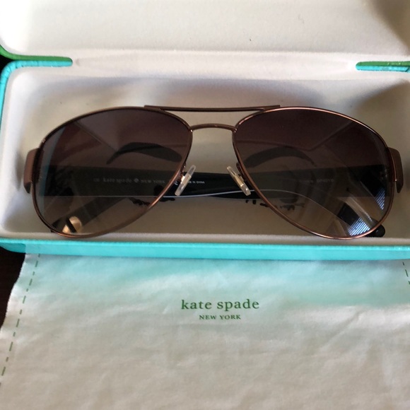 kate spade Accessories - Kate Spade Aviator sunglasses